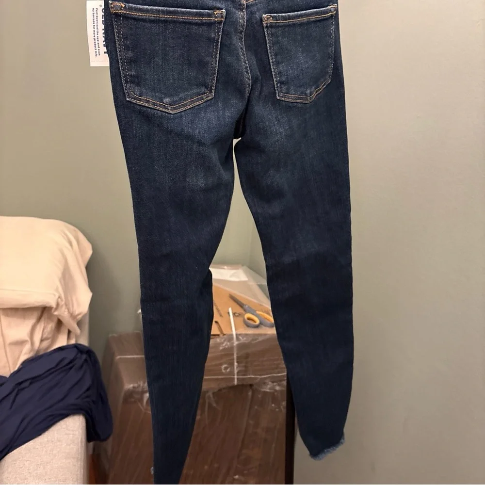 Old Navy Girls Dark Blue Skinny Jeans